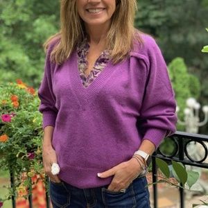 Cabi- Purple Luxury Pullover (#4098)
